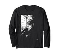 El Cantante de Pogues Shane Macgowan de AJ Barratt Manga Larga