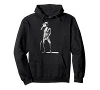 El Cantante de Rat Pack Sammy Davis Jr Vive en Londres 1961 Sudadera con Capucha