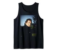El Cantante de Ring of Fire Johnny Cash de Michael Grecco Camiseta sin Mangas