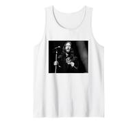 El Cantante de Rock de Black Crowes Chris Robinson por Andy Willsher Camiseta sin Mangas