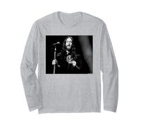 El Cantante de Rock de Black Crowes Chris Robinson por Andy Willsher Manga Larga