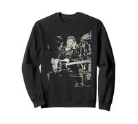 El Cantante de Rockpile Dave Edmunds en Vivo por Dick Barnatt Sudadera