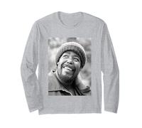 El Cantante de Soul Barry White Nunca va a Renunciar a Allan Ballard Manga Larga