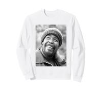 El Cantante de Soul Barry White Nunca va a Renunciar a Allan Ballard Sudadera