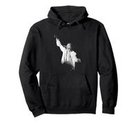 El cantante de The Faces Rod Stewart Live Birmingham Odeon Sudadera con Capucha