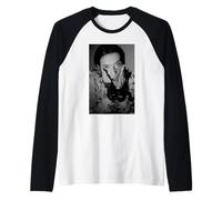 El Cantante del Astronauta del zoológico de Babylon Jas Mann por Andy Willsher Camiseta Manga Raglan