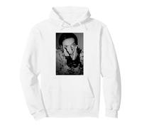 El Cantante del Astronauta del zoológico de Babylon Jas Mann por Andy Willsher Sudadera con Capucha