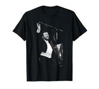 El Cantante Italiano de ópera Luciano Pavarotti de Michael Grecco Camiseta