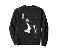 El Cantante Italiano de ópera Luciano Pavarotti de Michael Grecco Sudadera