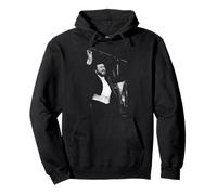 El Cantante Italiano de ópera Luciano Pavarotti de Michael Grecco Sudadera con Capucha