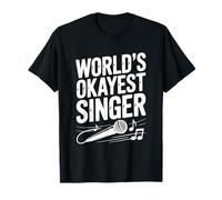 El Cantante más Bueno del Mundo para los Amantes de la música y el Karaoke Camiseta