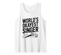 El Cantante más Bueno del Mundo para los Amantes de la música y el Karaoke Camiseta sin Mangas