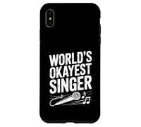 El Cantante más Bueno del Mundo para los Amantes de la música y el Karaoke Carcasa para iPhone XS MAX