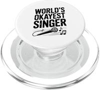 El Cantante más Bueno del Mundo para los Amantes de la música y el Karaoke PopSockets PopGrip para MagSafe