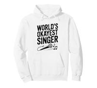 El Cantante más Bueno del Mundo para los Amantes de la música y el Karaoke Sudadera con Capucha
