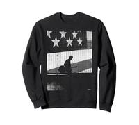 El Cantante Matt Johnson Post-Punk por AJ Barratt Sudadera