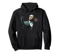 El Cantante Phil Collins en Vivo en el Escenario 1990 Sudadera con Capucha