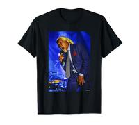 El Cantante Pop Billy Ocean Caribbean Queen en Vivo por Dick Barnatt Camiseta