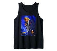 El Cantante Pop Billy Ocean Caribbean Queen en Vivo por Dick Barnatt Camiseta sin Mangas