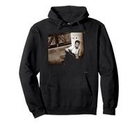 El cantante pop del juego malvado Chris Isaak de Simon Fowler Sudadera con Capucha