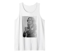 El Cantante Principal de Deep Purple David Coverdale Burn 1974 Camiseta sin Mangas