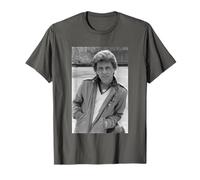 El Cantante Principal de Four Seasons Frankie Valli 1980 Camiseta