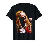 El Cantante Principal de Simply Red Mick Hucknall Stars Tour 1992 Camiseta