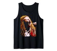 El Cantante Principal de Simply Red Mick Hucknall Stars Tour 1992 Camiseta sin Mangas