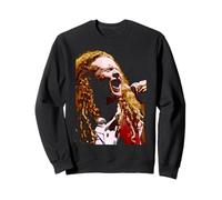 El Cantante Principal de Simply Red Mick Hucknall Stars Tour 1992 Sudadera