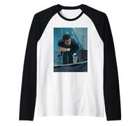 El Cantante Principal Tom Smith Live por Andy Willsher Camiseta Manga Raglan
