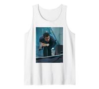 El Cantante Principal Tom Smith Live por Andy Willsher Camiseta sin Mangas