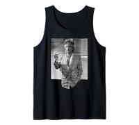 El Cantante Rod Stewart en Londres Press For Body Wishes Tour 1983 Camiseta sin Mangas