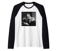 El Cantante Tom Jones Delilah no es Inusual 1969 Camiseta Manga Raglan