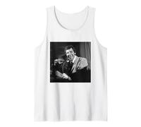 El Cantante Tom Jones Delilah no es Inusual 1969 Camiseta sin Mangas