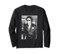 El Cantante Tom Jones en el Aeropuerto de 1980 Manga Larga