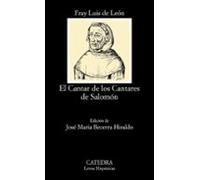 El Cantar De Los Cantares De Salomón