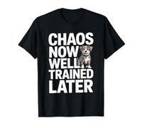 El Caos Ahora Bien entrenado después Camiseta