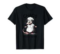 El Caos es mi Segundo Nombre - Funny Possum Camiseta