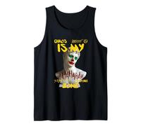 El Caos es mi Zona de Confort (Funny Crazy Statement & Gráfico) Camiseta sin Mangas