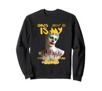 El Caos es mi Zona de Confort (Funny Crazy Statement & Gráfico) Sudadera