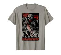 El Capital es Trabajo Muerto - Cita de Marx, socialista Camiseta