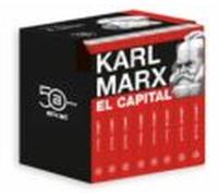 El Capital (Estuche Obra Completa): Crítica de la economía política: 13 (50 Aniversario Akal)