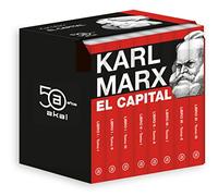 El Capital (Estuche Obra Completa): Crítica de la economía política: 13 (50 Aniversario Akal)