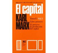 El capital. Libro primero. Tomo I Vol. 2: Crítica de la economía política (Biblioteca del pensamiento socialista)