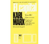 El capital. Libro tercero. Tomo III Vol. 6: Crítica de la economía política (Biblioteca del pensamiento socialista)