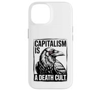 El capitalismo es un Culto a la Muerte - Funny Anti Capitalist Carcasa para iPhone 14