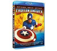 El Capitán América BD 1990 Captain America [Blu-ray]