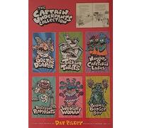 El Capitán Calzoncillos Colección Box Set, Ocho Novelas Epic con marcapáginas de bonificación