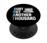 El capitán del propietario de un barco divertido revienta otra broma de mil PopSockets PopGrip Adhesivo