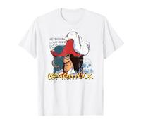 El Capitán Garfio Skull Rock de los villanos de Disney Peter Pan estuvo aquí Camiseta